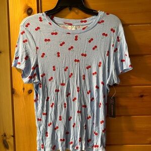 Super cute shirt with little cherry’s
